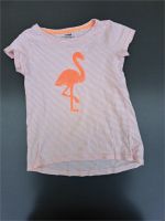 Mädchen T-Shirt mit Flamingo (Yigga, Gr. 122/128) Bayern - Geretsried Vorschau