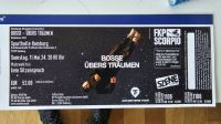 2x Karten Konzert Bosse - Übers träumen Schleswig-Holstein - Schmalensee Vorschau