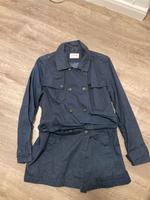 Trenchcoat Gr L in dunkelblau Kiel - Holtenau Vorschau