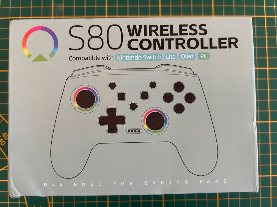 Wireless Controller For Nintendo Switch Pro Gamepad Turbo in Hagen