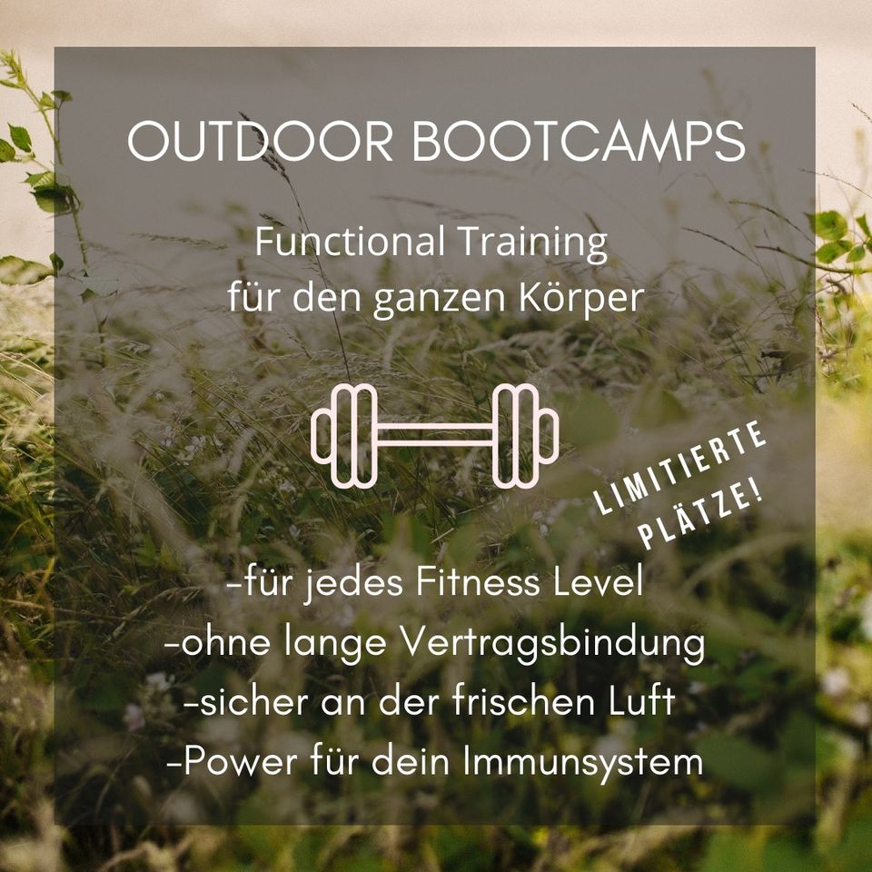 Outdoor Training Fitness Kurs Bootcamp Functional Workout in Wittenbergen b. Kellinghusen