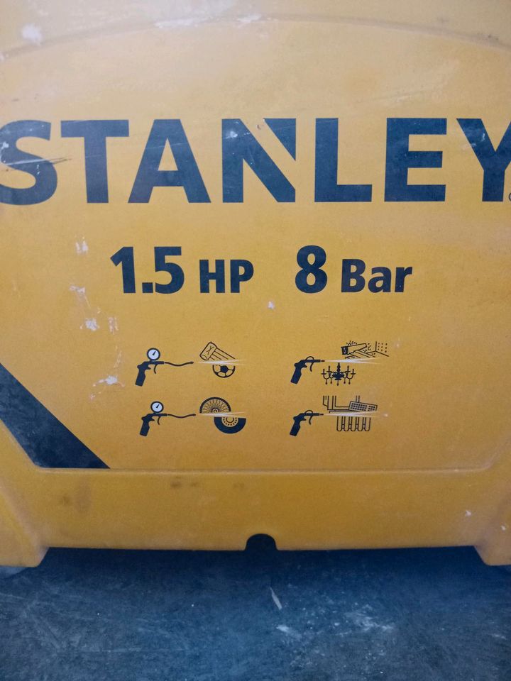 stanley kompressor 8 bar in Mülheim (Ruhr)