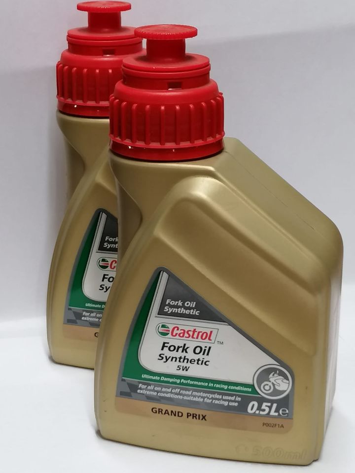 Castrol Fork Oil Syntetic 5W 2x 0,5l in Genthin