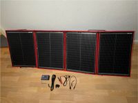 200W faltbares Solarpanel+12V 20A Batterie Camping Wohnmobil NEU Niedersachsen - Soltau Vorschau