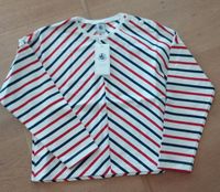 PETIT BATEAU Gr. 128, Shirt, Oberteil blau, rot, weiß gestreift Nordrhein-Westfalen - Soest Vorschau