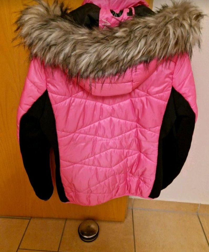 Pinke Soccx Jacke, Gr. S in Apen