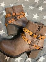 Stiefeletten Größe 39 Nordrhein-Westfalen - Geldern Vorschau