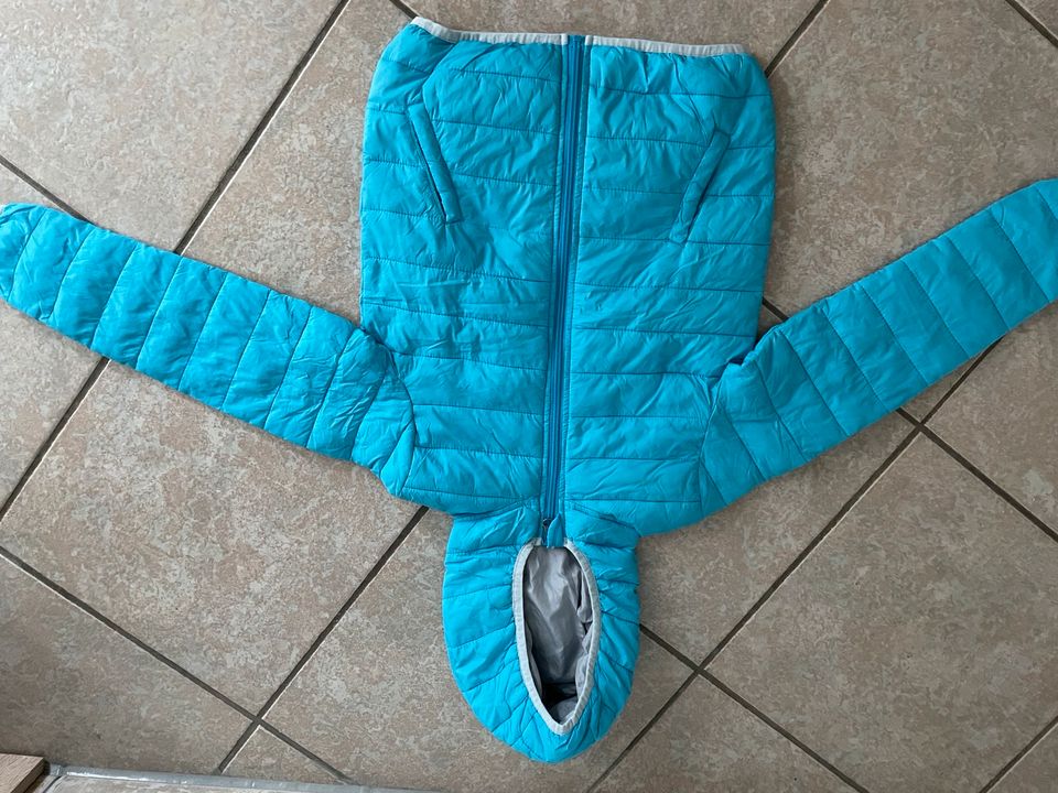 Steppjacke Steppweste 122/128 Sommerjacke 140 in Grävenwiesbach