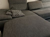 Sofa hulz grau Bremen - Gröpelingen Vorschau
