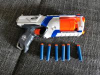 NERF STRONG ARM MIT PFEILE Sachsen-Anhalt - Magdeburg Vorschau