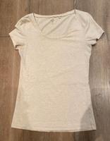 beigefarbenes Basic Shirt C&A, Gr. XS/ S, sehr gut erhalten Nordrhein-Westfalen - Versmold Vorschau