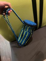 Rucksack Paracord, Unikat blau/gelb, reflektierend/leuchtend Nürnberg (Mittelfr) - Nordstadt Vorschau