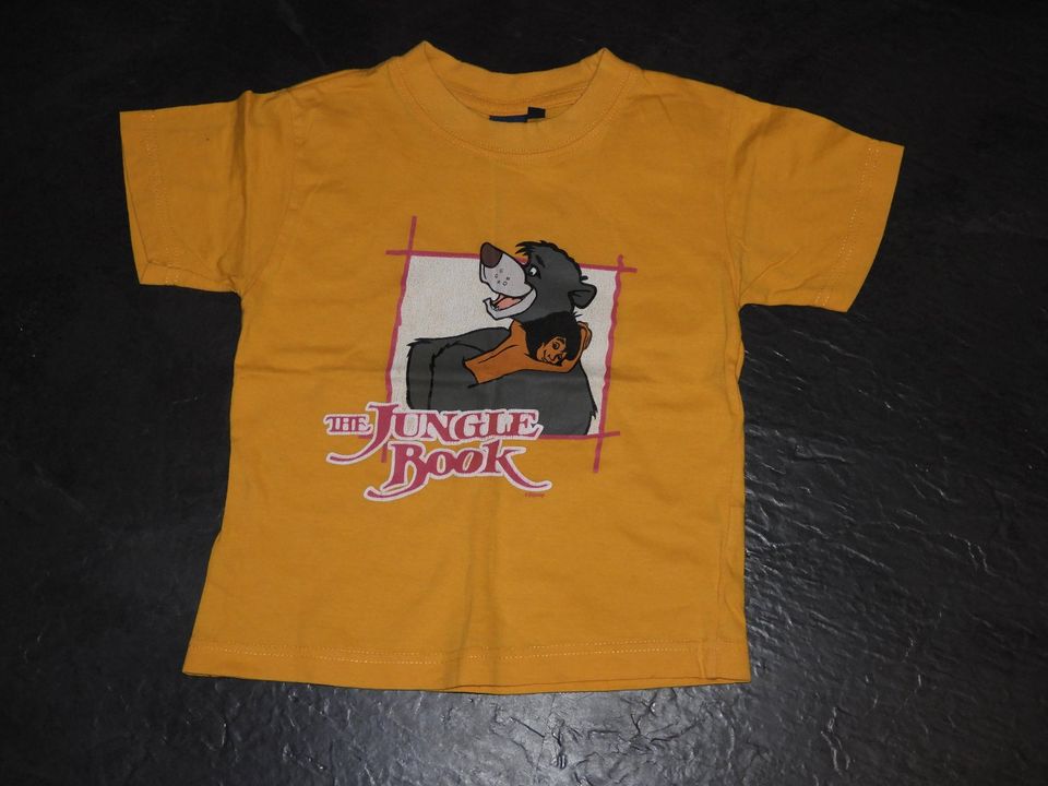 gelbes Dschungelbuch T-Shirt Gr. 98 von Disney in Berlin