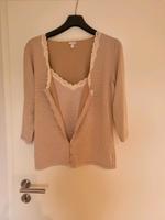Twin-Set Sommer Gr. 42 von Heine beige mit Punkten Niedersachsen - Bockenem Vorschau