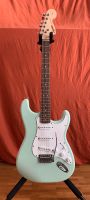 Squier by Fender Affinity Stratocaster E-Gitarre Surf Green Bayern - Ingolstadt Vorschau