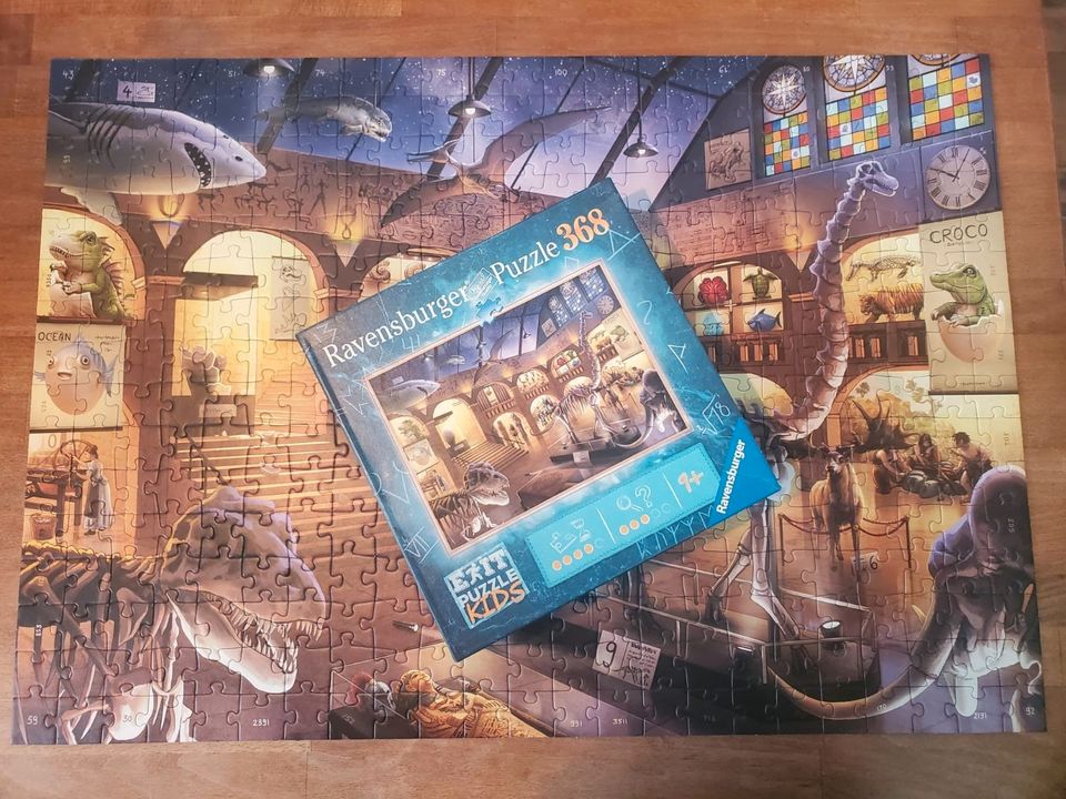 Ravensburger EXIT Puzzle Kids "Im Naturkundemuseum" in Hersbruck