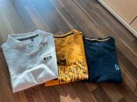 3 Jungen T-Shirts Blue Seven, Blue Rebel, Quapi Gr. 152 Baden-Württemberg - Notzingen Vorschau