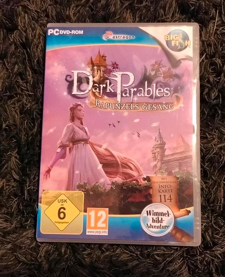 Dark Parables: Rapunzels Gesang - PC Spiele in Syke