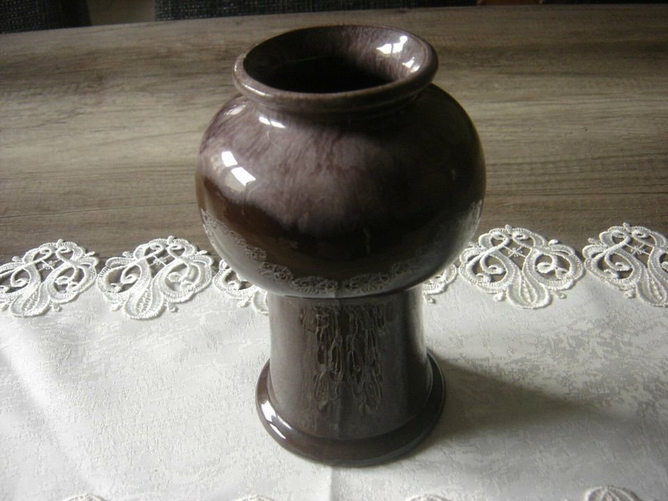 alte  Vase  Keramik ? 18 cm hoch in Bad Berka