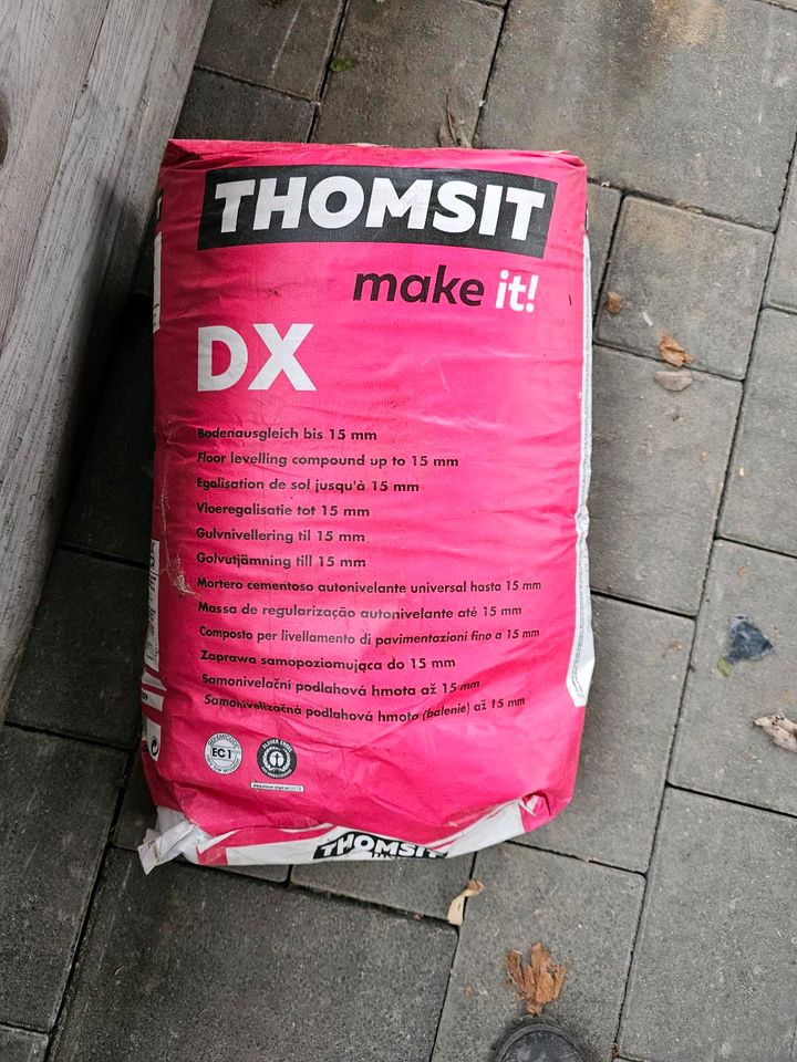 Thomsit DX Bodenausgleich in Glinde