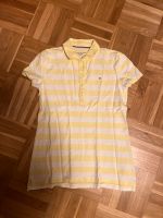 Polo t-Shirt , Tommy Hilfiger, m gelb Weiß Streifen Nordrhein-Westfalen - Lennestadt Vorschau