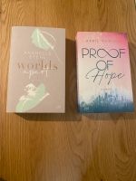 New Adult Bücher Worlds apart, Proof of Hope Bayern - Kümmersbruck Vorschau