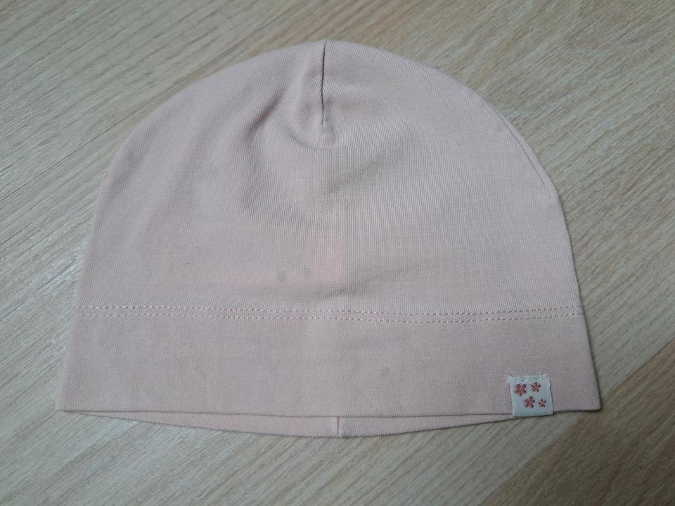 2er Set dünne Mützen, Beanie, Stoffmütze von H&M, Gr. 62/68 in Oebisfelde-Weferlingen