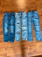 3 Jeans H&M 134-140 Düsseldorf - Grafenberg Vorschau