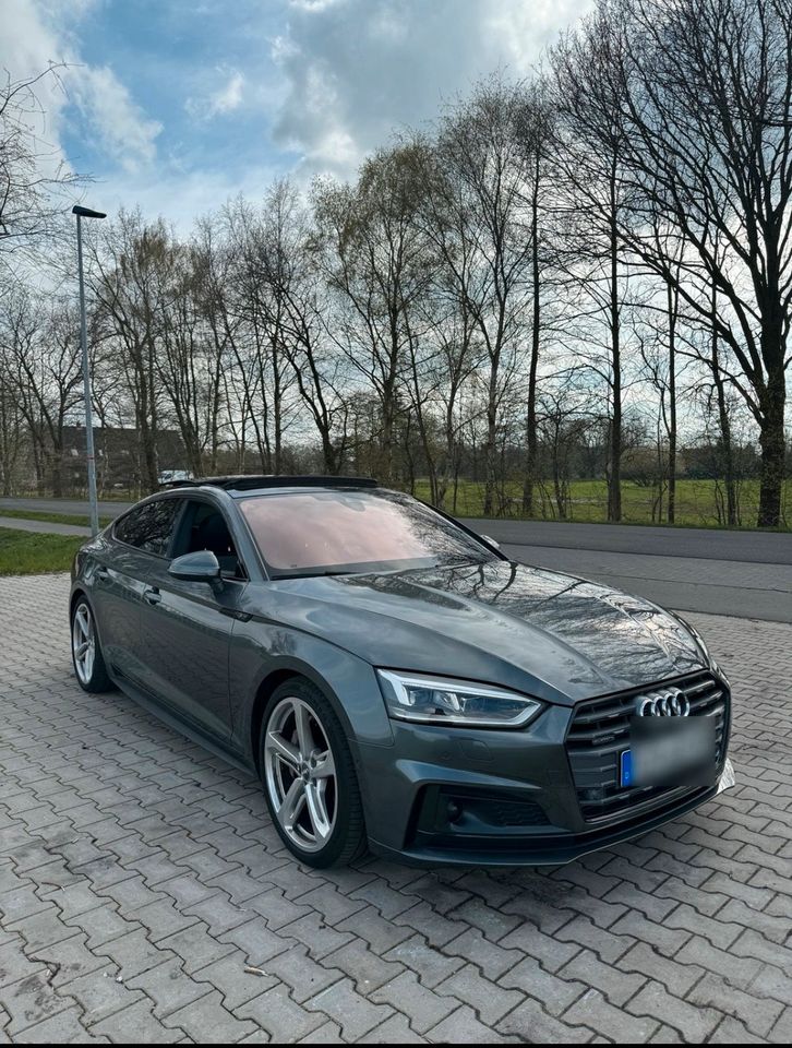 Audi A5 SpB 3.0 TDI Qu S-Line NAV+Matrix LED+ACC+VCOCKPIT+SH... in Barßel