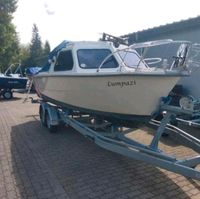 Angel - Kajütboot mit Trailer (ohne Motor) Nordrhein-Westfalen - Werne Vorschau