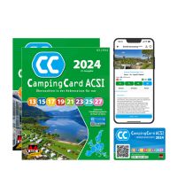 Neu! CampingCard ACSI 2024 mit Ermäßigungskarte Niedersachsen - Beverstedt Vorschau