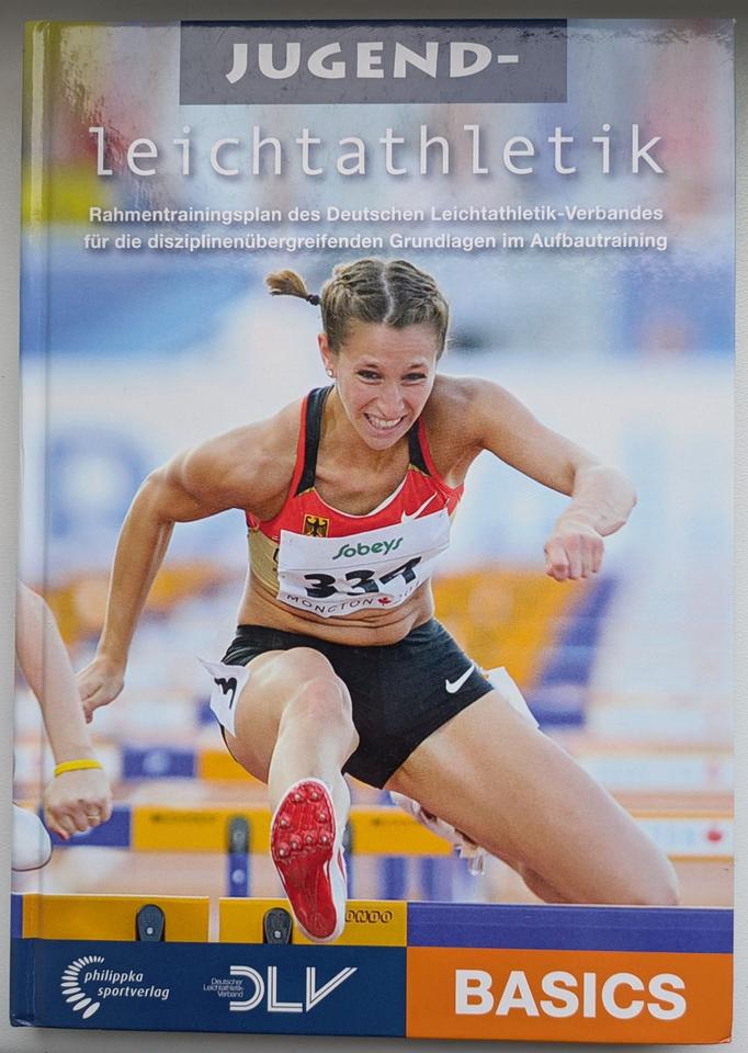 Diverse Leichtathletik-Trainingsbücher (Rahmentrainingspläne) in Havekost (b Schwarzenbek)