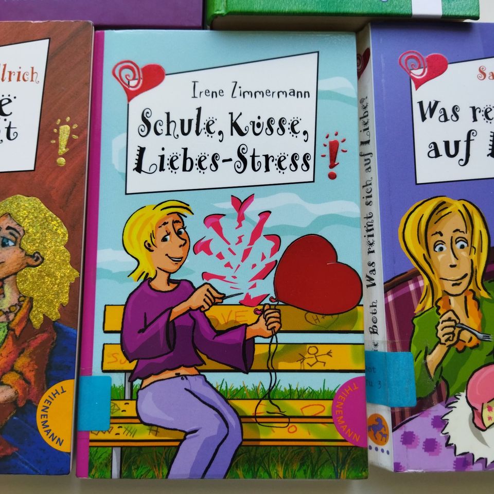 Kinderbücher Stck. 0,50 € Schule, Liebe, Freundin, Küsse usw. in Jever