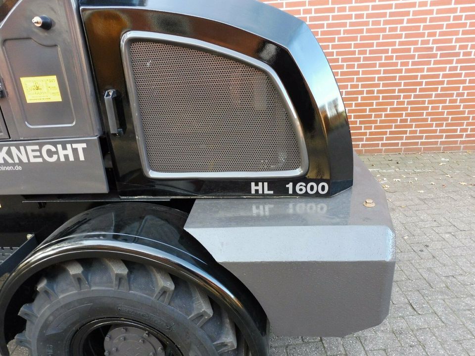 AGS Hofknecht HL 1600 Hoflader in Metelen