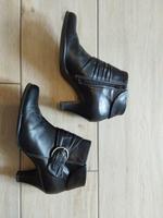 Stiefelette schwarz Größe 39 Sachsen - Oederan Vorschau
