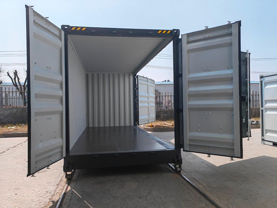 TOP Preis: HAMBURG 20 high cube side door neu OW SEECONTAINER in Hamburg