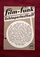 Film + Funk Schlagertextheft Baden-Württemberg - Simonswald Vorschau