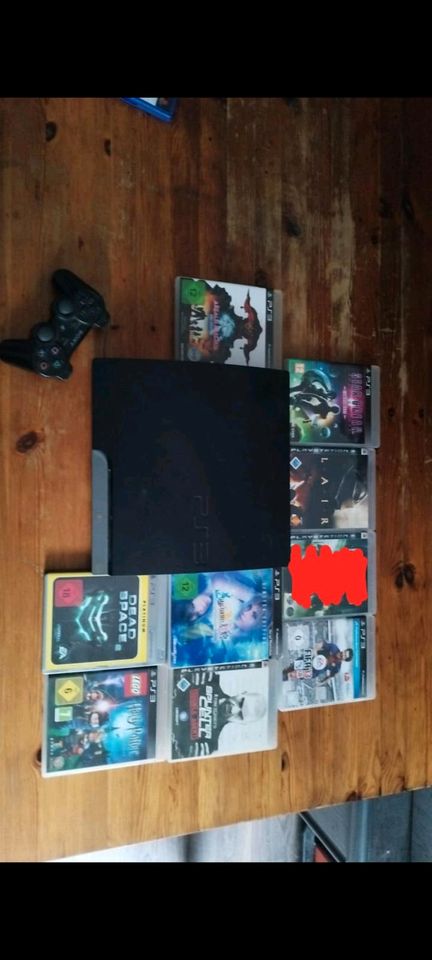 Ps3 und Spiele in Pfullingen