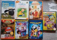 DVD's Feuerwehr Sam, Super Wings, Benjamin, Shaun, Caillou Sachsen-Anhalt - Salzwedel Vorschau