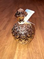 Ananas-Schale aus Glas, gold, H&M home, neu! Berlin - Spandau Vorschau