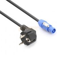 1x Powercon Kabel 1,5m cable PA Licht  DMX Strom Bühne Kreis Pinneberg - Neuendeich Vorschau