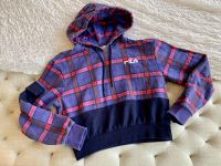 FILA Retro Style Hoodie Sweatshirt Gr. S XS 34 blau rot crop Baden-Württemberg - Neckargemünd Vorschau