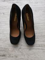high heels Pumps gr 38 Leder Berlin - Reinickendorf Vorschau