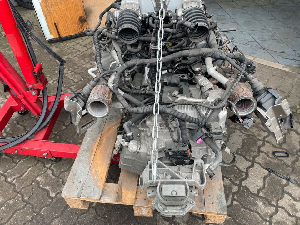 Audi R8 CSP Motor Engine Getriebe Gera swap Steuergerät in Seebad Ahlbeck