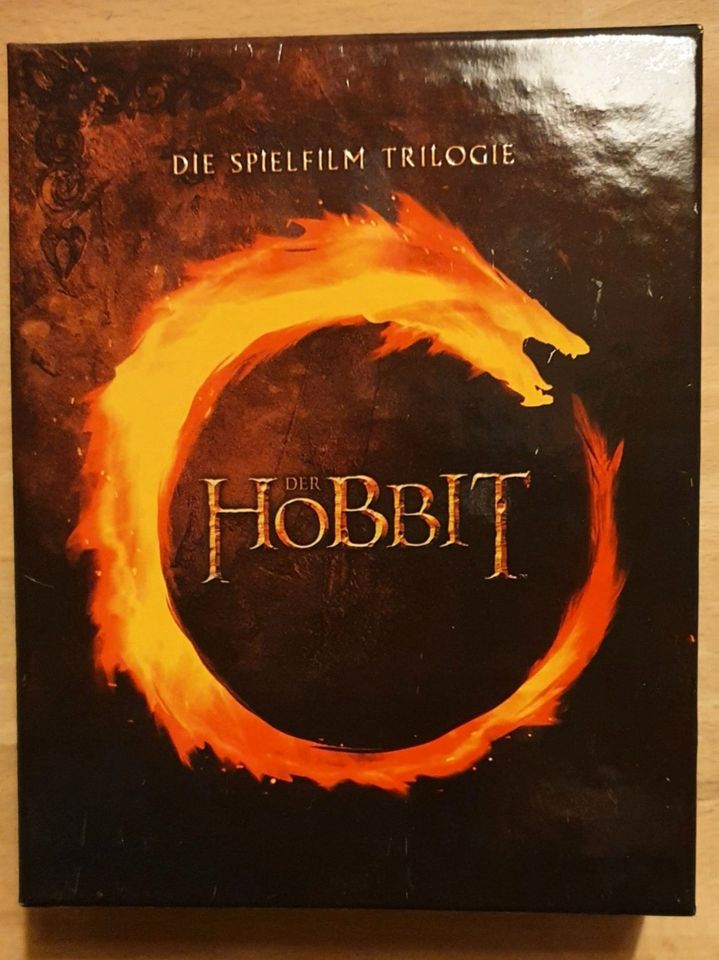 Der Hobbit - Die Spielfilm Trilogie | Blu-ray Box-Set | neuwertig in Oberzent