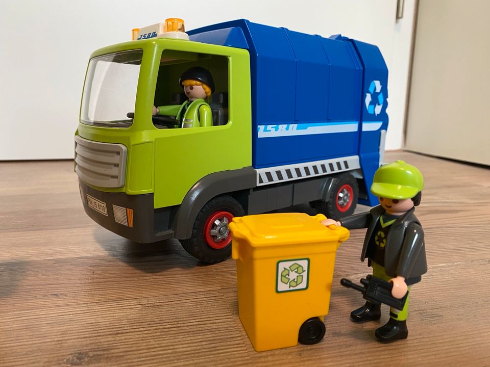 Playmobil Müllabfuhr Müllwagen 6110 in Weissach im Tal