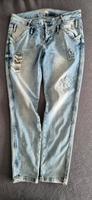Tredy Jeans Größe 44(46/48) hellblau Hessen - Wiesbaden Vorschau