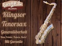 TschechischesKlingsor Tenorsaxofon, Generalüberholt, top Zustand Nordrhein-Westfalen - Witten Vorschau