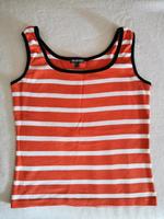 Street One Top weiß orange gestreift Gr. 38 Bayern - Pressig Vorschau