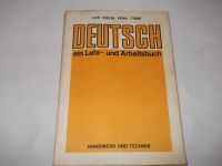 DEUTSCH LEHR- UND ARBEITSBUCH HANDWERK UND TECHNIK Bayern - Schwarzenbach am Wald Vorschau